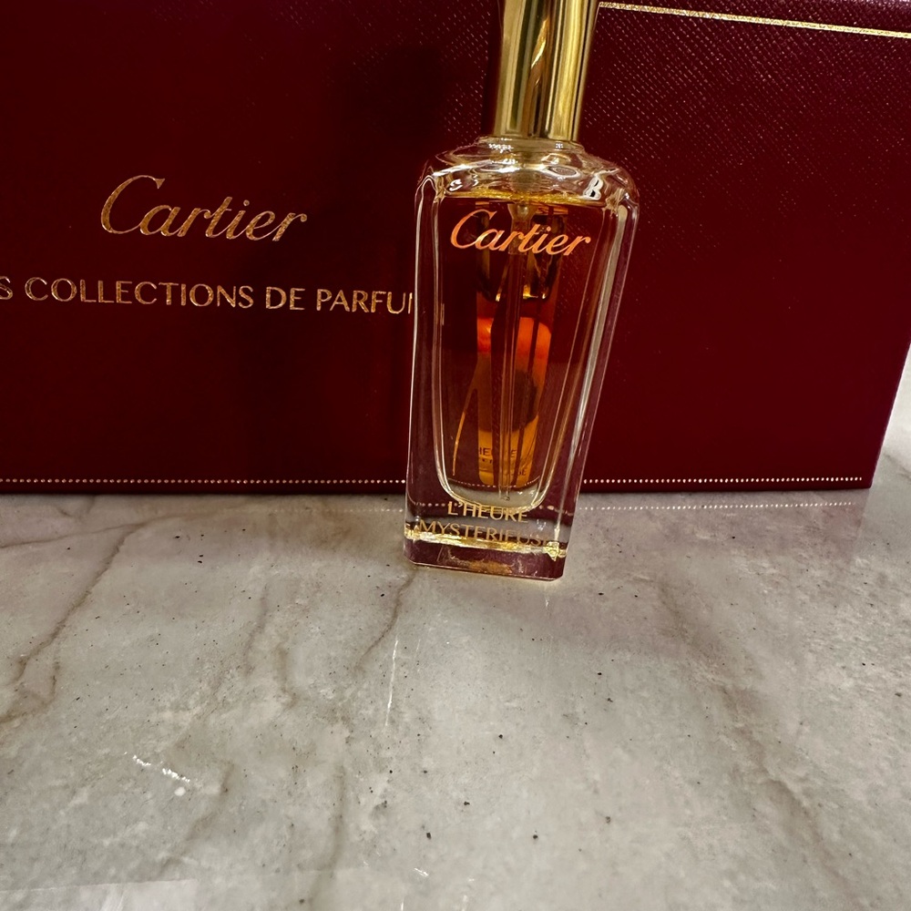 L’heure Mysterieus Cartier
